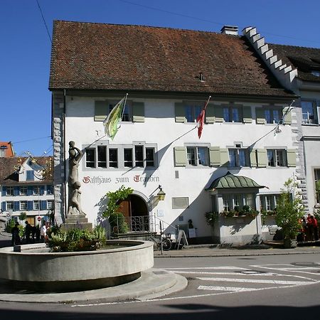 Gasthaus Zum Trauben Hotel Weinfelden Exterior photo