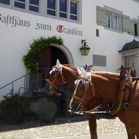 Gasthaus Zum Trauben Hotel Weinfelden Exterior photo