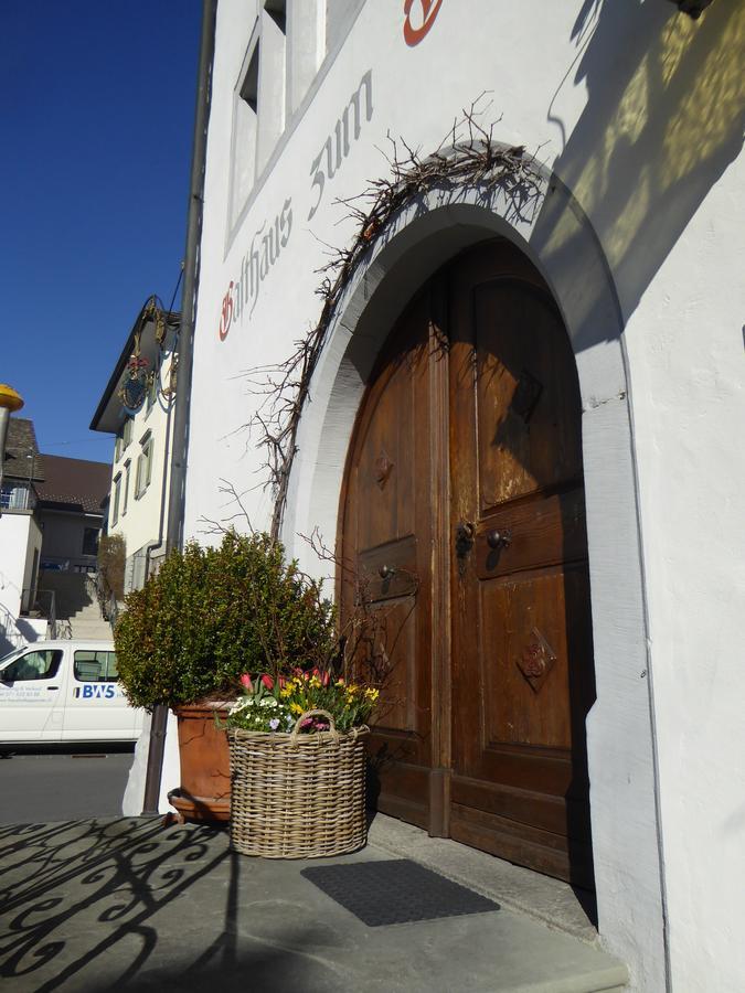 Gasthaus Zum Trauben Hotel Weinfelden Exterior photo