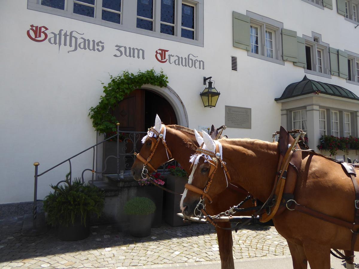 Gasthaus Zum Trauben Hotel Weinfelden Exterior photo